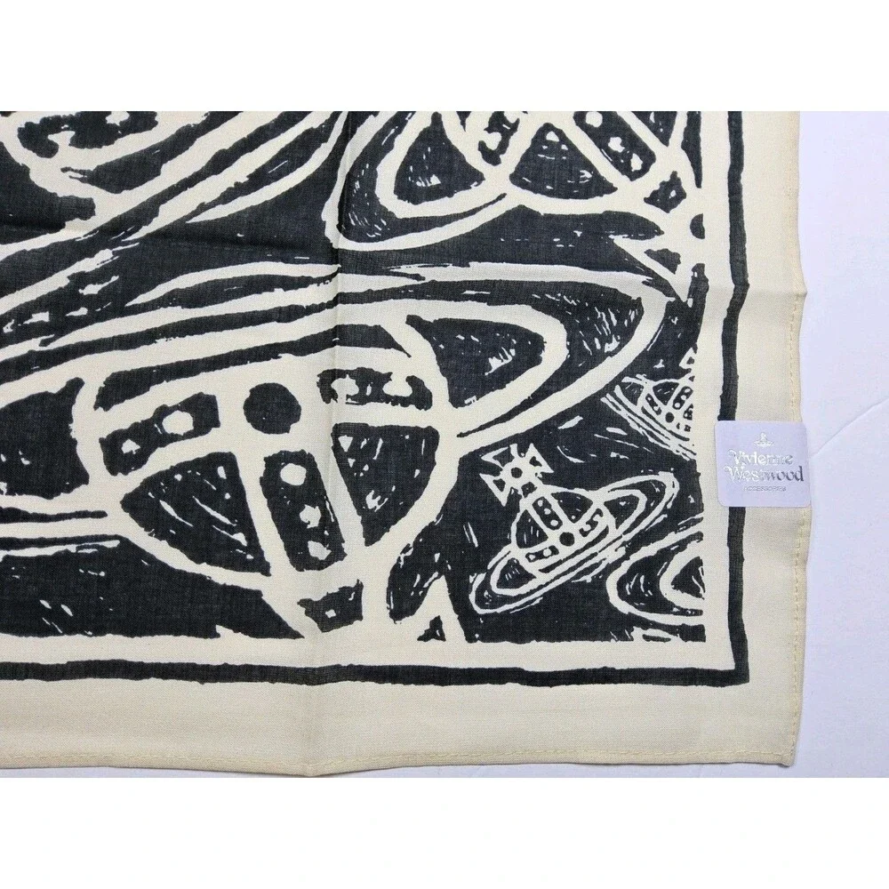 Vivienne Westwood Handkerchief Neckerchief Bandana Scarf Pocket Square Japan